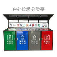 许昌户外垃圾分类亭